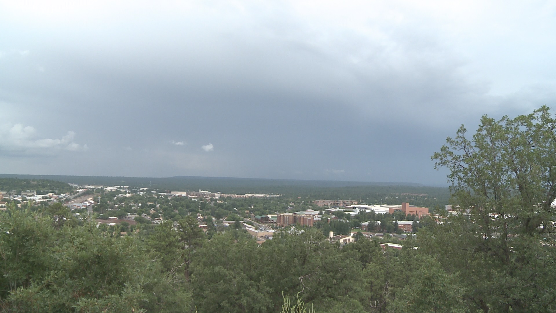 Flagstaff weather spotters work to report severe weather